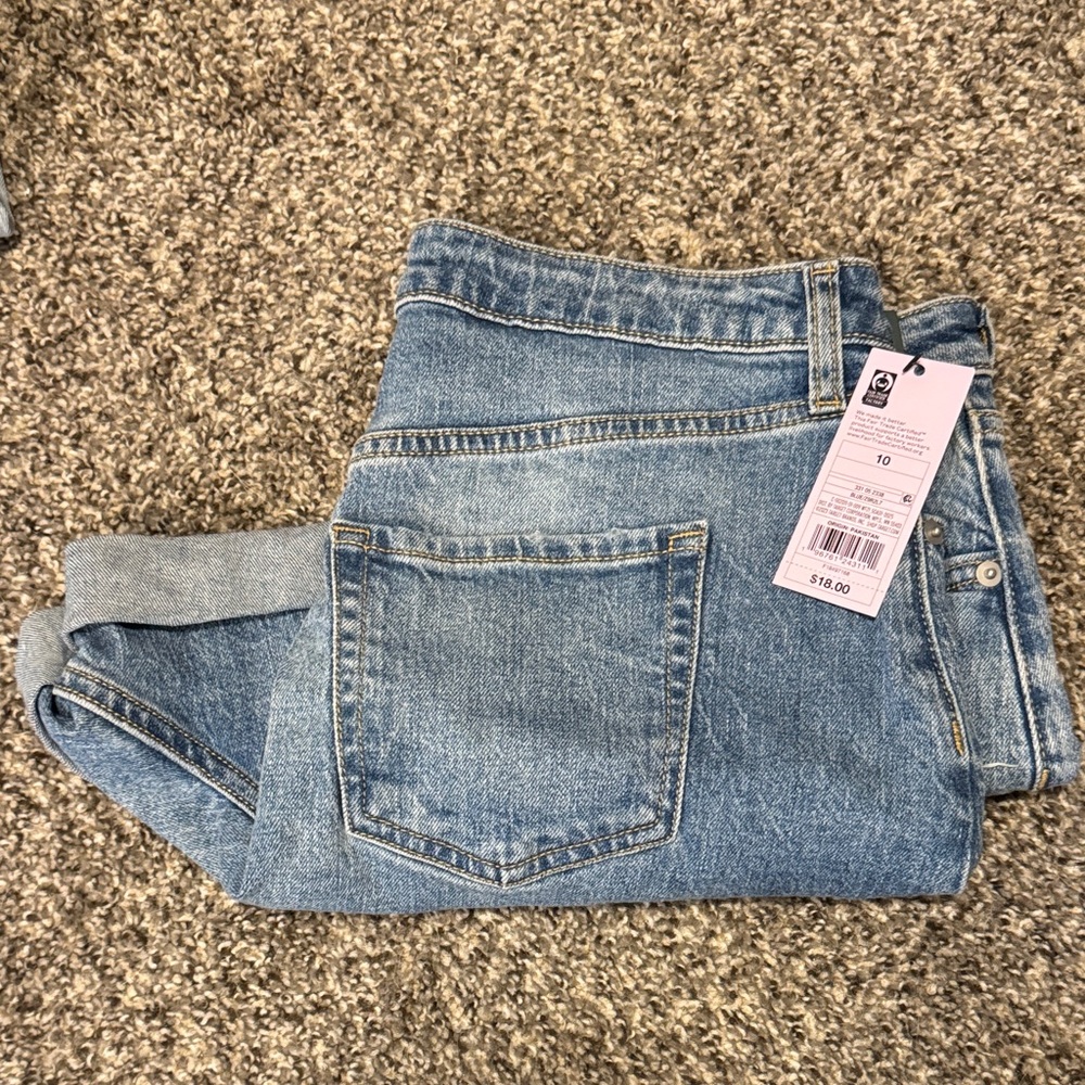 Wild Fable Light Blue Jean Shorts